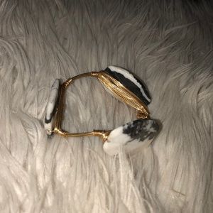 Bourbon and boweties bracelet
